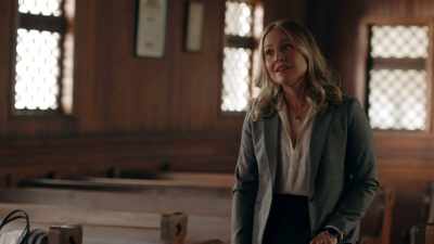 And canopies are very symbolic. - Signed, Sealed, Delivered: The Vows We Have Made