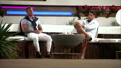And we can't change anything, - Love Island