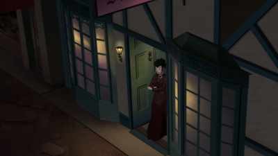 And you can't doubt
for one minute - Batman: Gotham by Gaslight