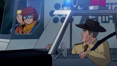 And we can't explain. We just need
you to patch us through to the truck. - Happy Halloween, Scooby-Doo!