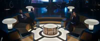 And we can't forget the vulcan, - Star Trek: Section 31