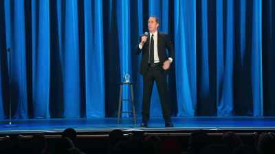 And they can't go stale,
'cause they weren't ever fresh." - Jerry Seinfeld: 23 Hours to Kill