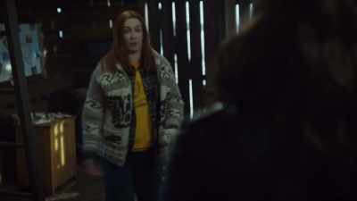 And you can't just show up here
and destroy everything we've built - Wynonna Earp: Vengeance