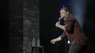And you can't play with a Asian guy,
'cause you can't... - Theo Von: No Offense
