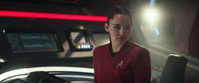 And we can't pop our heads up - Star Trek: Strange New Worlds