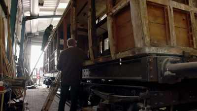 And you can't see much progress, - Great Rail Restorations with Peter Snow