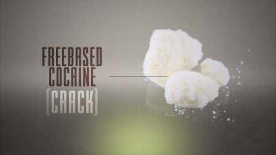 And you can't smoke it
if that hydrochloride portion is on, - Crack: Cocaine, Corruption & Conspiracy