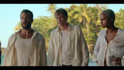 And we can't stop you from doing that,
trying to get to the other island. - The I-Land
