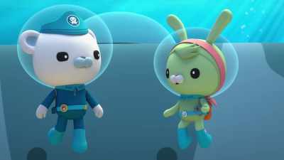 And Cap, we could use
the Gup-P and the Nursebots - Octonauts and the Great Barrier Reef