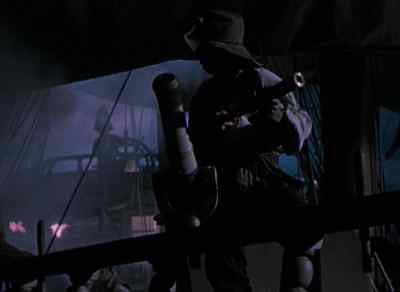 AND CAPTAHOLD YOUR FIRE.
A CAPTAINTHEY'RE DONE FOR. - Abbott and Costello Meet Captain Kidd