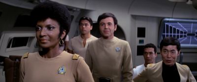 And Captain Decker - Star Trek: The Motion Picture