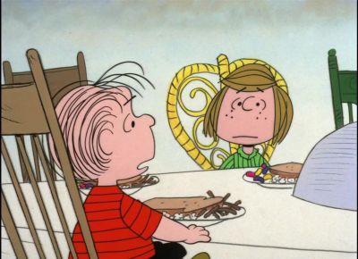 And Captain Miles Standish - A Charlie Brown Thanksgiving