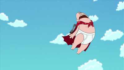 And Captain Underpants?
He didn't read the jetpack manual either. - The Epic Tales of Captain Underpants