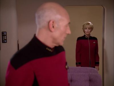 And, Captain. - Star Trek: The Next Generation