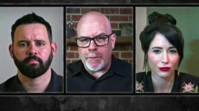 And we captured something
that didn't make it to air, - The Holzer Files