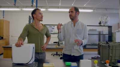 And captures everything
that is not DNA - Sharkwater Extinction