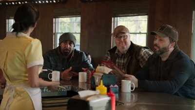 And Carl wants to analyze
the menu even though - Buried in Barstow