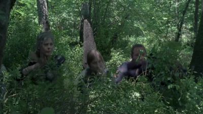 And yet Carol smiles. - The Walking Dead