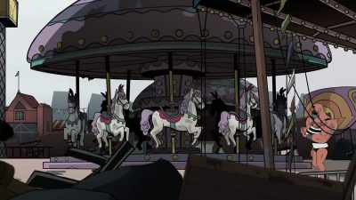 And that carousel was built
by my grandfather, Big Ben. - The Hollow