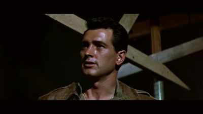 And it carried me where man
can never reach alone. - Rock Hudson: All That Heaven Allowed