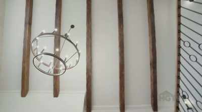 And that carries on to
our staircase, which to me - Renovation Resort