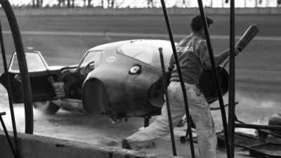 And Carroll was so angry
with the whole situation, - Shelby American