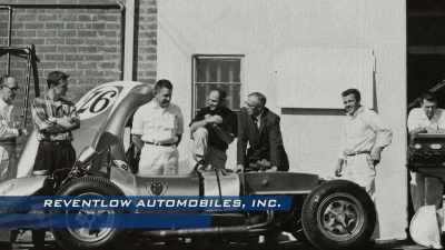 And Carroll took it over
when Reventlow quit racing, - Shelby American