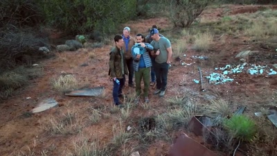 And Casey, who's an expert,
is telling us - Beyond Skinwalker Ranch
