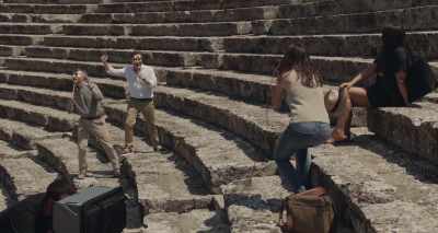 And cast countless souls
of heroes - The Trip to Greece