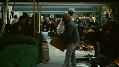 ...and cast out into the cold world that we know and endure! - The Dark Knight Rises