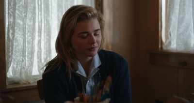 And this cat is the devil.
Think of it as your past, - The Miseducation of Cameron Post
