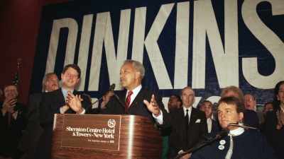 And catapults Dave Dinkins, - Giuliani: What Happened to America's Mayor?