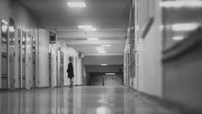 And Cathy walked down
the corridor behind me, - The Keepers