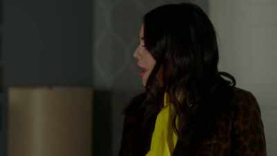 And we caught a break because - Pretty Little Liars: The Perfectionists