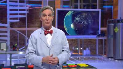 And this causes many of us to freak out. - Bill Nye Saves the World