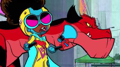 And we ceremoniously resign. - Marvel's Moon Girl and Devil Dinosaur