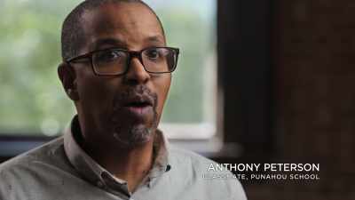 And certainly didn't think, - Obama: In Pursuit of a More Perfect Union