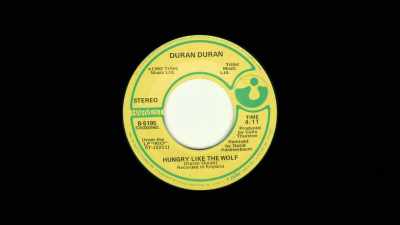 And certainly the single
"Hungry Like a Wolf" - Duran Duran: A Hollywood High