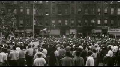 And certainly,
there was definitely bad blood - Blood Brothers: Malcolm X and Muhammad Ali