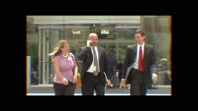 And he certainly was
charging hard down the hill - Who Killed Robert Wone?