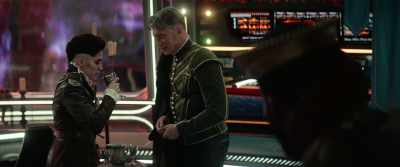 And as chamberlain, - Star Trek: Strange New Worlds