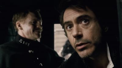 And chambermaids were once such a liberal breed - Sherlock Holmes