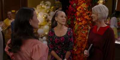 And, Charlotte,
Miranda and I spoke, - And Just Like That…