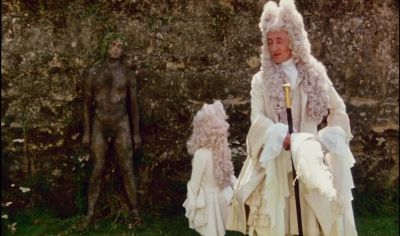 And chasing sheep is a tiresome habit best left to shepherds - The Draughtsman's Contract