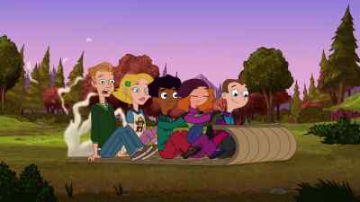 And check. - Milo Murphy's Law