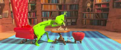 And checkmate. - The Grinch