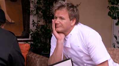 AND CHEF GORDON SAID, - Kitchen Nightmares