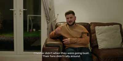 And Chester didn't
when they were-- - Welcome to Wrexham
