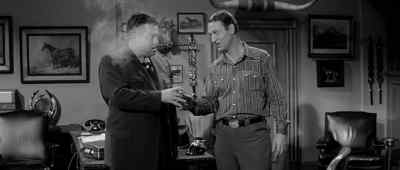 And Chet said was an accident. - Man in the Shadow