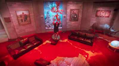 And Chiklet surprised everyone,
including himself, - Floor Is Lava